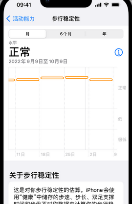 秀洲iPhone手机维修如何在iPhone开启'步行稳定性通知'