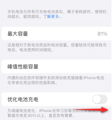 秀洲苹果15维修分享iPhone15充电到80%就充不进电了怎么办 