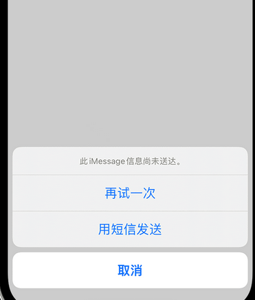 秀洲apple维修iPhone上无法正常发送iMessage信息