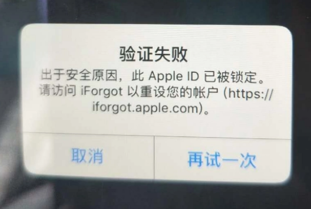 秀洲iPhone维修分享iPhone上正常登录或使用AppleID怎么办 