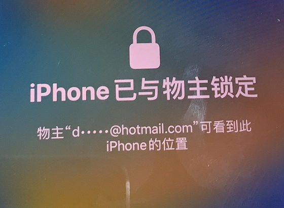 秀洲苹果维修分享iPhone登录别人的ID被远程锁了怎么办? 