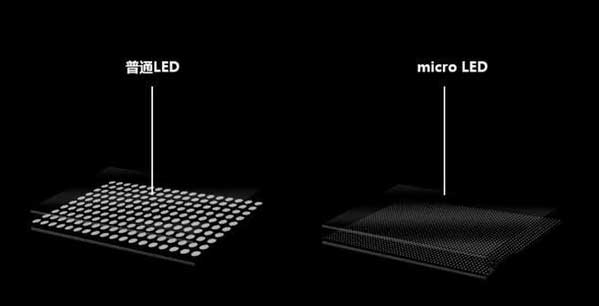 秀洲苹果手机维修分享什么时候会用上MicroLED屏？ 