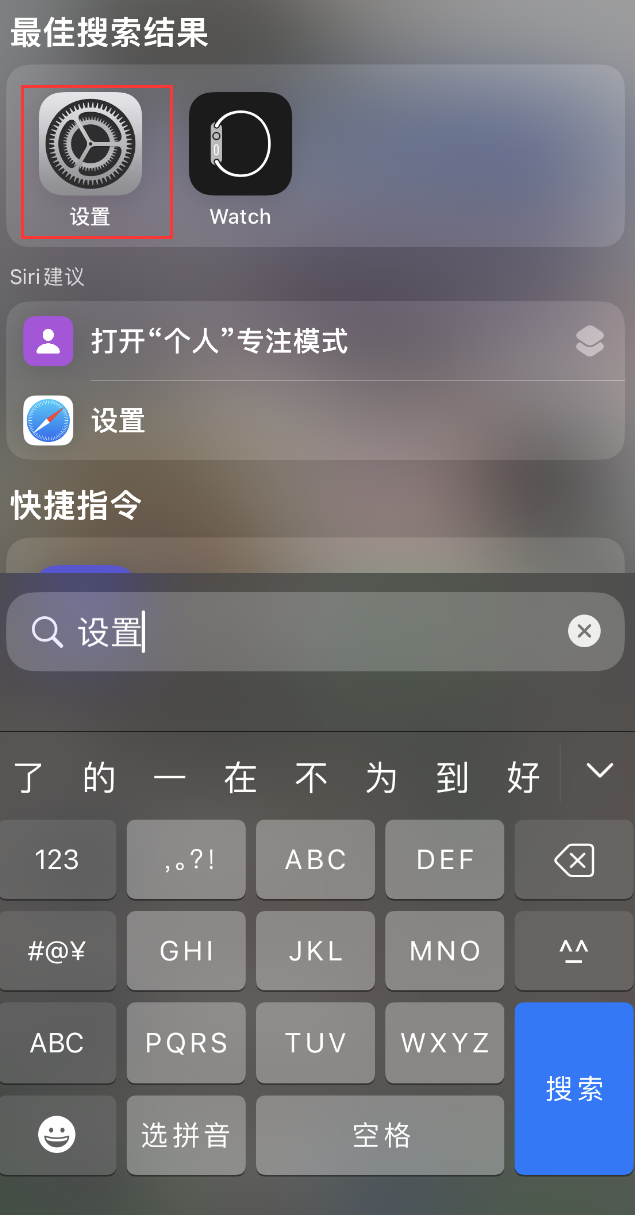 秀洲苹果手机维修分享：iPhone 找不到“设置”或“App Store”怎么办？ 