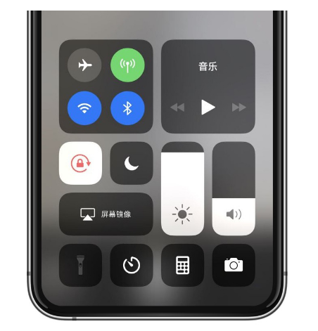 秀洲苹果14维修店分享iPhone 14手电筒按键灰了怎么办 