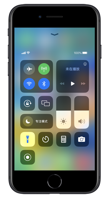 秀洲苹果14维修分享苹果iPhone 14 Pro手电筒开启方法 